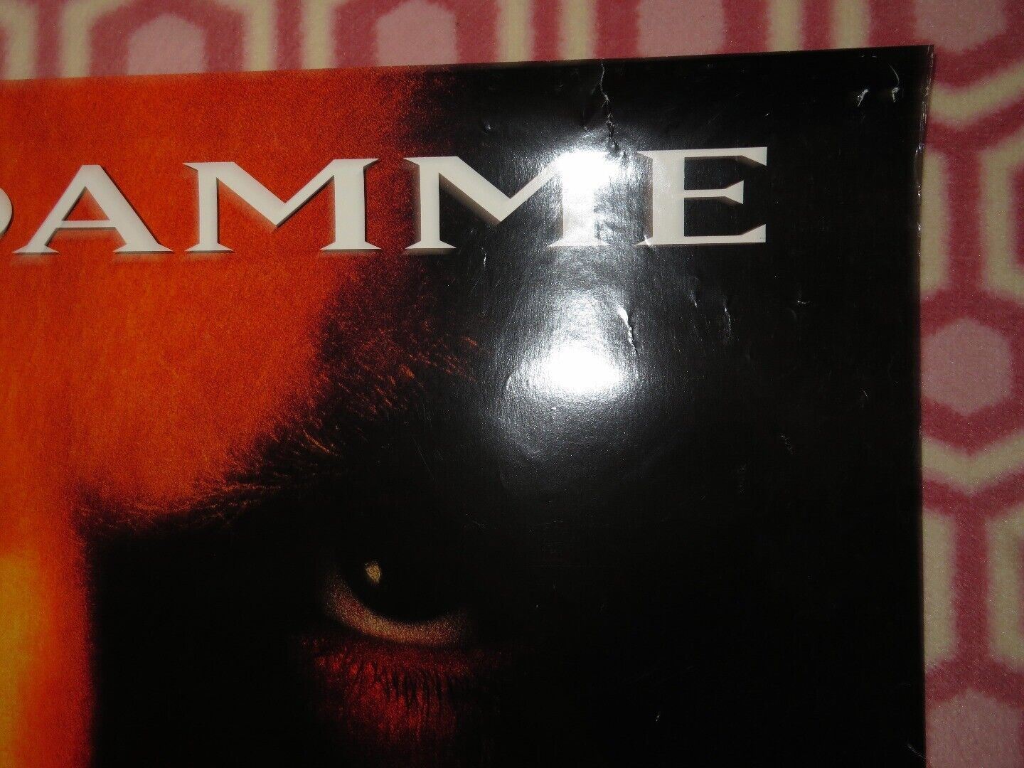 THE QUEST US ONE SHEET ROLLED POSTER VAN DAMME ROGER MOORE 1996 Movie posters