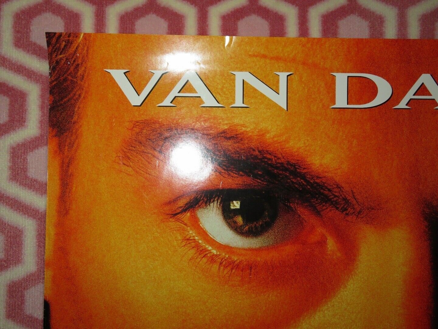 THE QUEST US ONE SHEET ROLLED POSTER VAN DAMME ROGER MOORE 1996 Movie posters