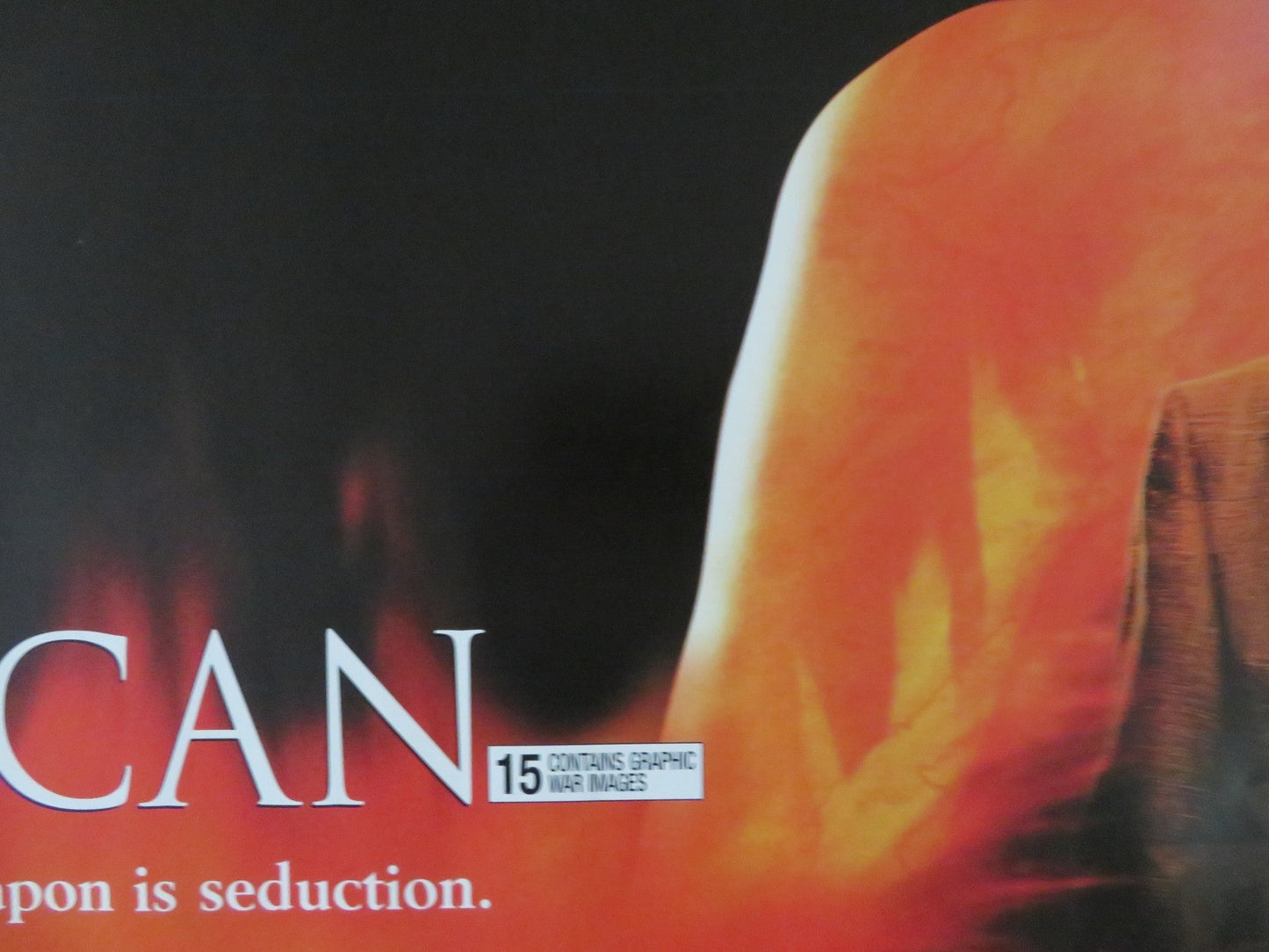 THE QUIET AMERICAN UK QUAD (30"x 40") ROLLED POSTER MICHAEL CAINE B. FRASER 2002 Rendezvous Cinema Movie posters