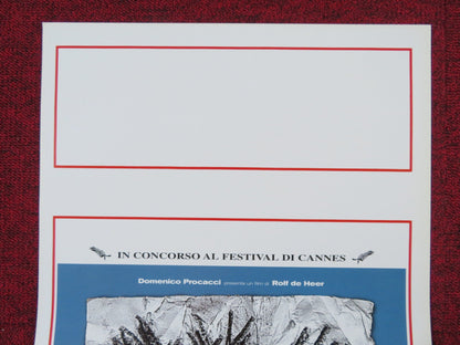 THE QUIET ROOM ITALIAN LOCANDINA POSTER CHLOE FERGUSON CELINE O'LEARY 1996 Rendezvous Cinema Movie posters
