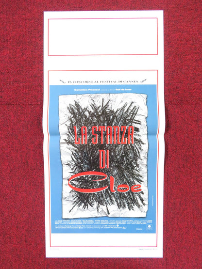 THE QUIET ROOM ITALIAN LOCANDINA POSTER CHLOE FERGUSON CELINE O'LEARY 1996 Rendezvous Cinema Movie posters
