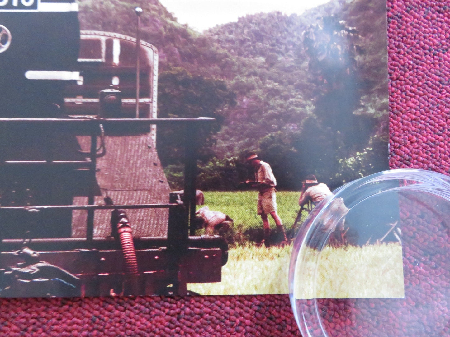 THE RAILWAY MAN UK QUAD ROLLED POSTER COLIN FIRTH NICOLE KIDMAN 2013 Rendezvous Cinema Movie posters