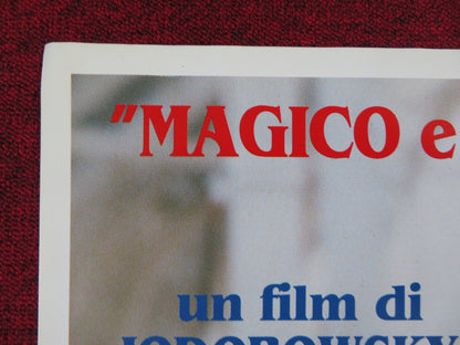 THE RAINBOW THIEF ITALIAN FOGLIO POSTER PETER O'TOOLE OMAR SHARIF 1990 Rendezvous Cinema Movie posters