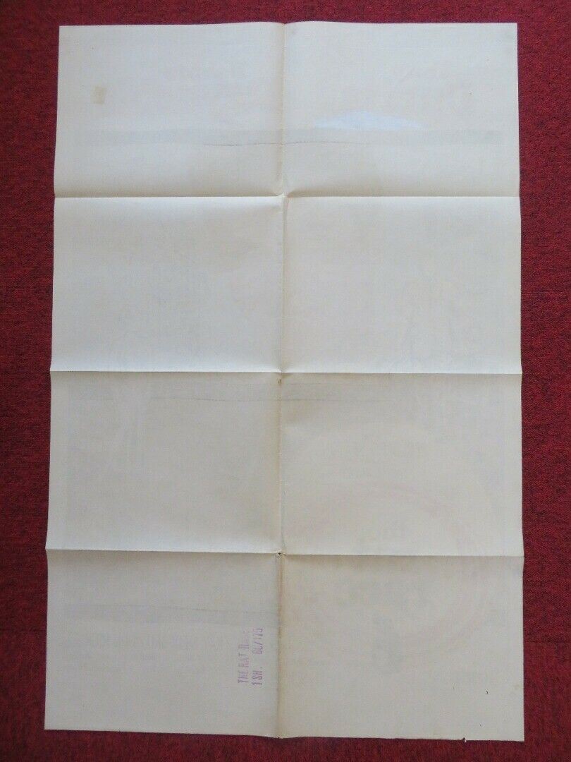 THE RAT RACE FOLDED US ONE SHEET POSTER TONY CURTIS DEBBIE REYNOLDS 1960 Movie posters