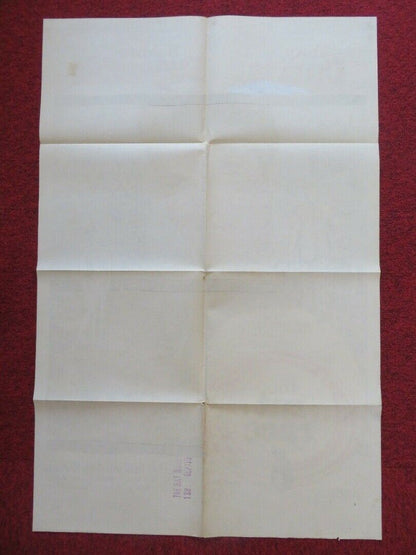 THE RAT RACE FOLDED US ONE SHEET POSTER TONY CURTIS DEBBIE REYNOLDS 1960 Movie posters