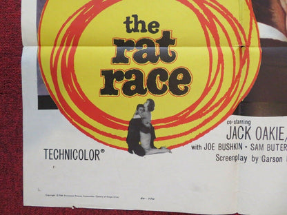 THE RAT RACE FOLDED US ONE SHEET POSTER TONY CURTIS DEBBIE REYNOLDS 1960 Movie posters