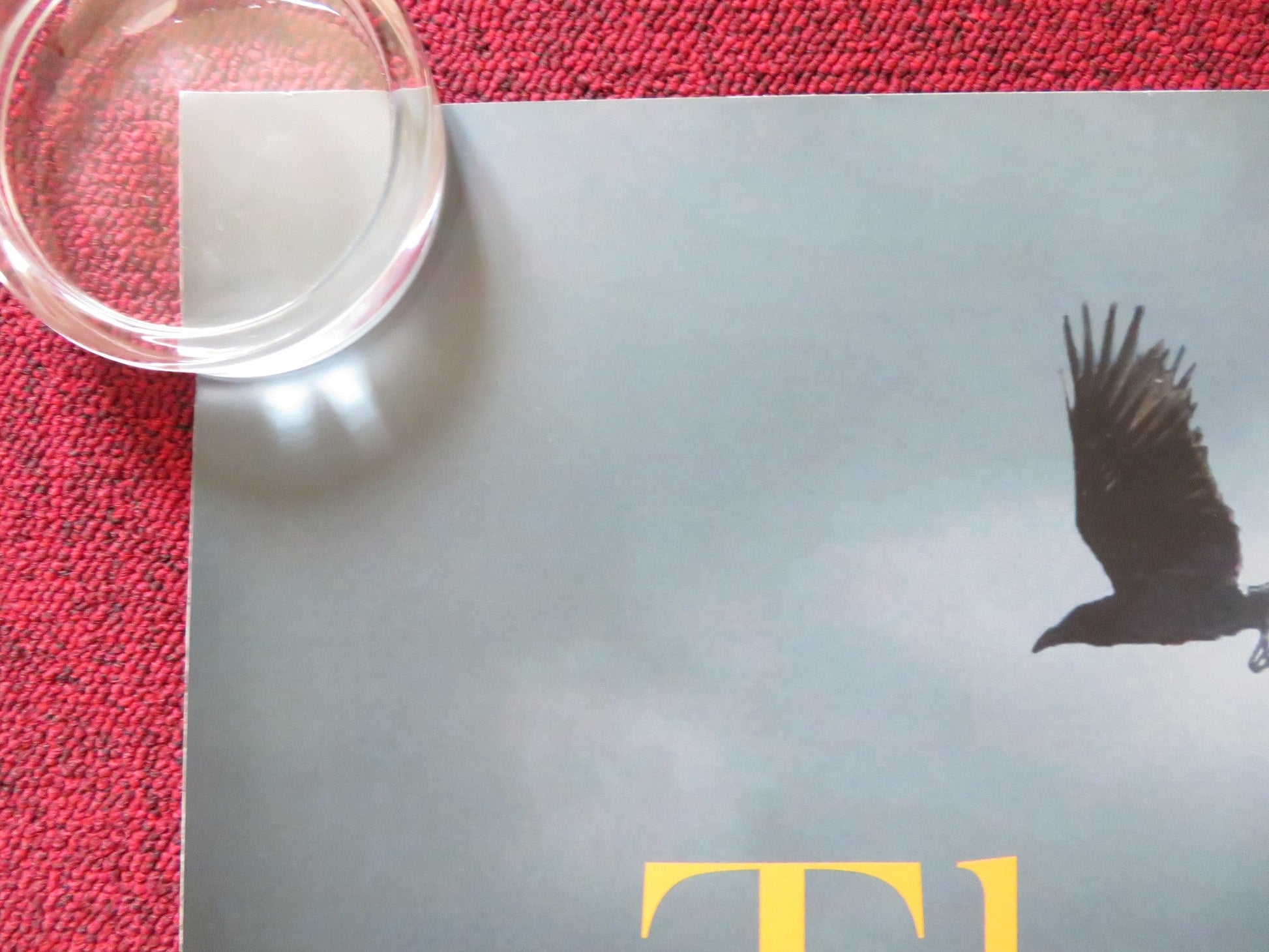 THE RAVEN ON THE JETTY UK QUAD (30"x 40") ROLLED POSTER ANNE FRASER A. LEES 2015 Rendezvous Cinema Movie posters