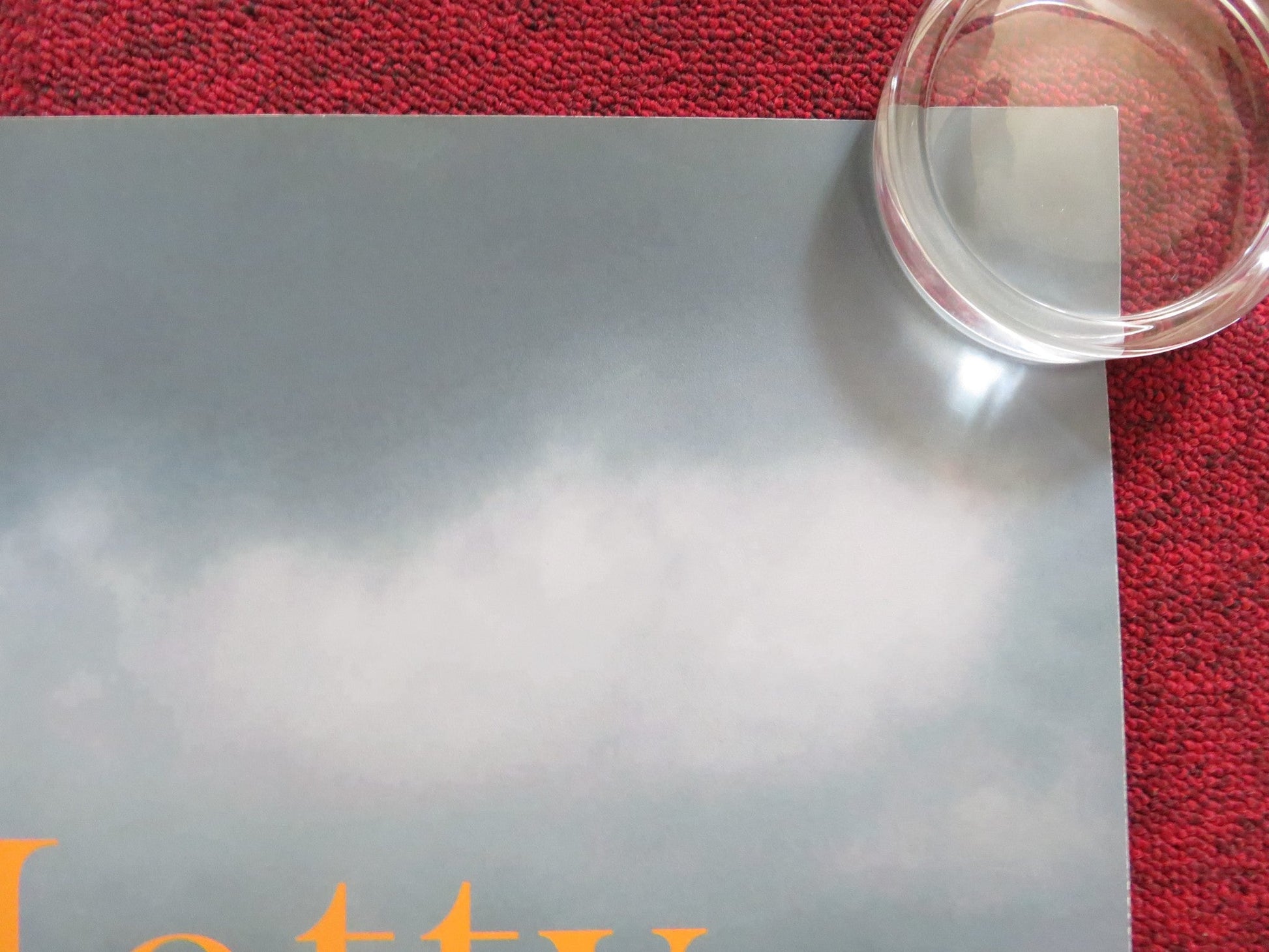 THE RAVEN ON THE JETTY UK QUAD (30"x 40") ROLLED POSTER ANNE FRASER A. LEES 2015 Rendezvous Cinema Movie posters