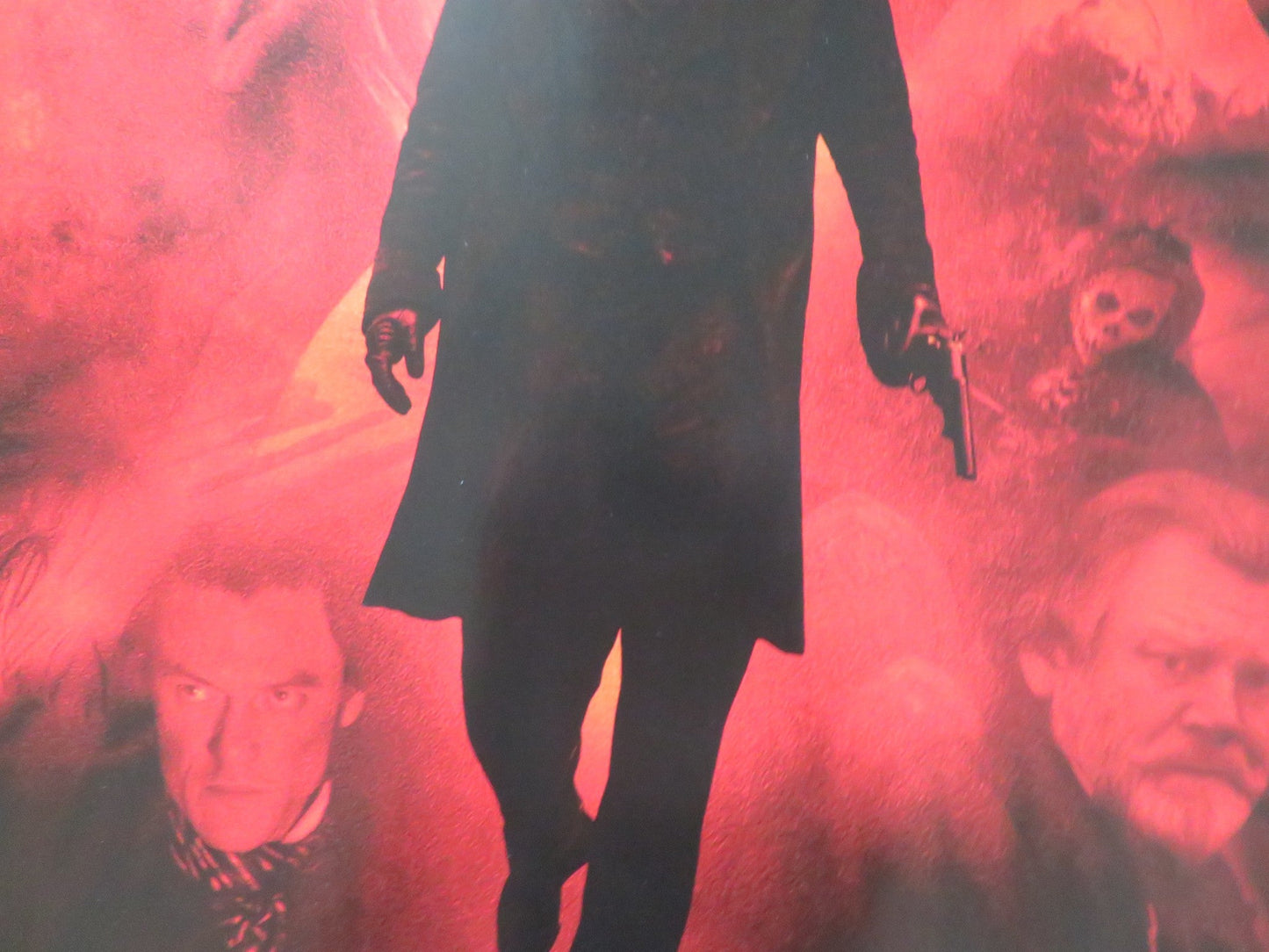THE RAVEN UK QUAD (30"x 40") ROLLED POSTER JOHN CUSACK LUKE EVANS 2012 Rendezvous Cinema Movie posters