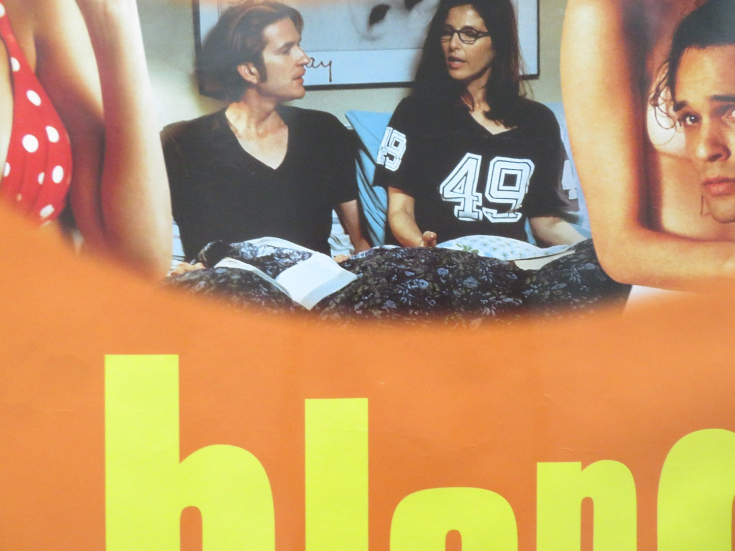 THE REAL BLONDE UK QUAD (30"x 40") ROLLED POSTER MATTHEW MODINE KEENER 1997 Rendezvous Cinema Movie posters