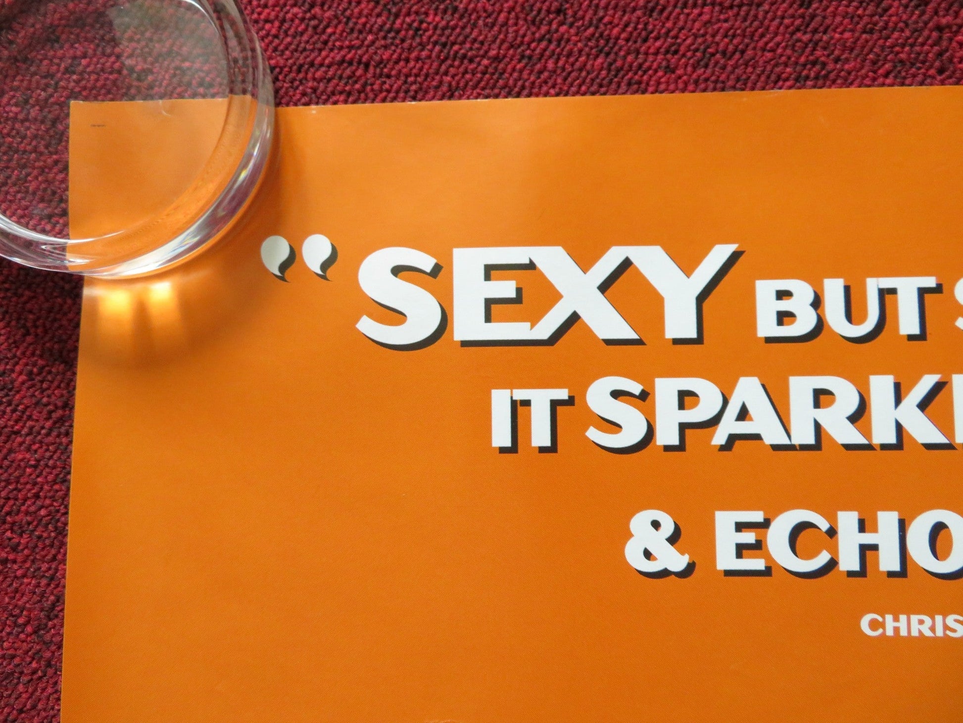 THE REAL BLONDE UK QUAD (30"x 40") ROLLED POSTER MATTHEW MODINE KEENER 1997 Rendezvous Cinema Movie posters