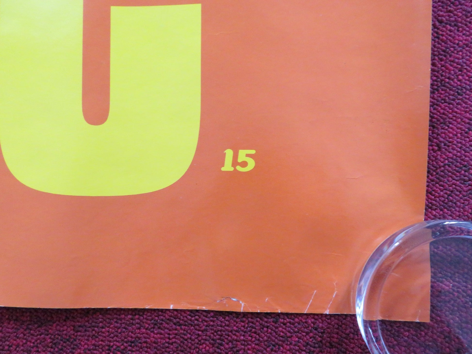 THE REAL BLONDE UK QUAD (30"x 40") ROLLED POSTER MATTHEW MODINE KEENER 1997 Rendezvous Cinema Movie posters