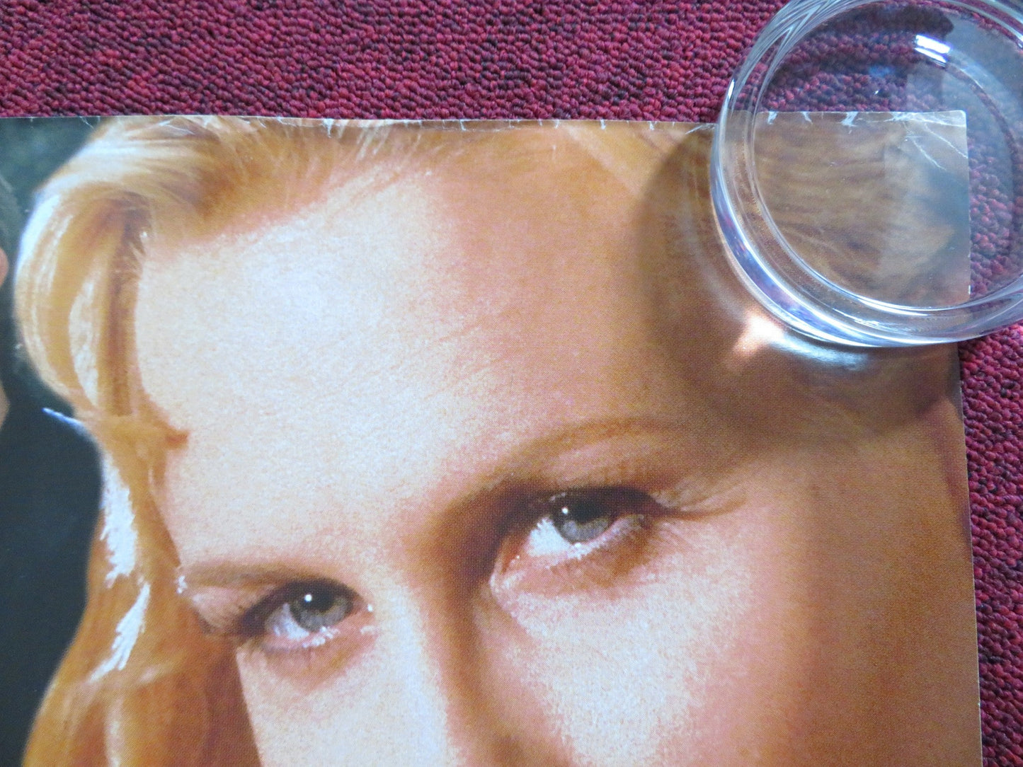 THE REAL BLONDE UK QUAD (30"x 40") ROLLED POSTER MATTHEW MODINE KEENER 1997 Rendezvous Cinema Movie posters