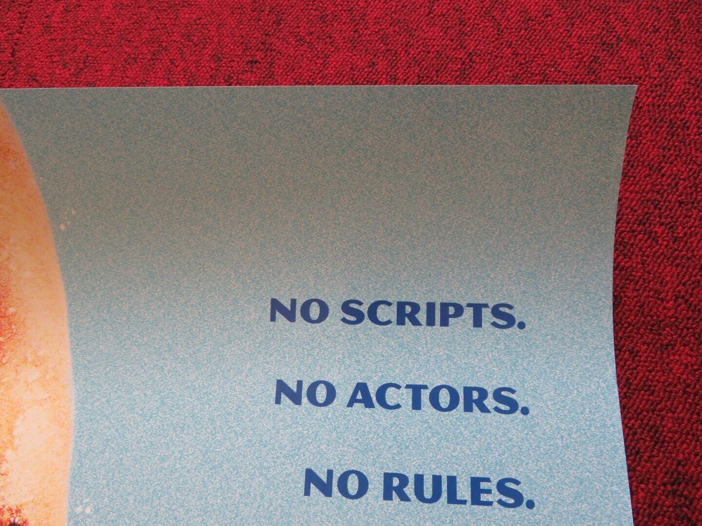 THE REAL CANCUN US ONE SHEET ROLLED POSTER BENJAMIN FLETCHER 2003 Movie posters