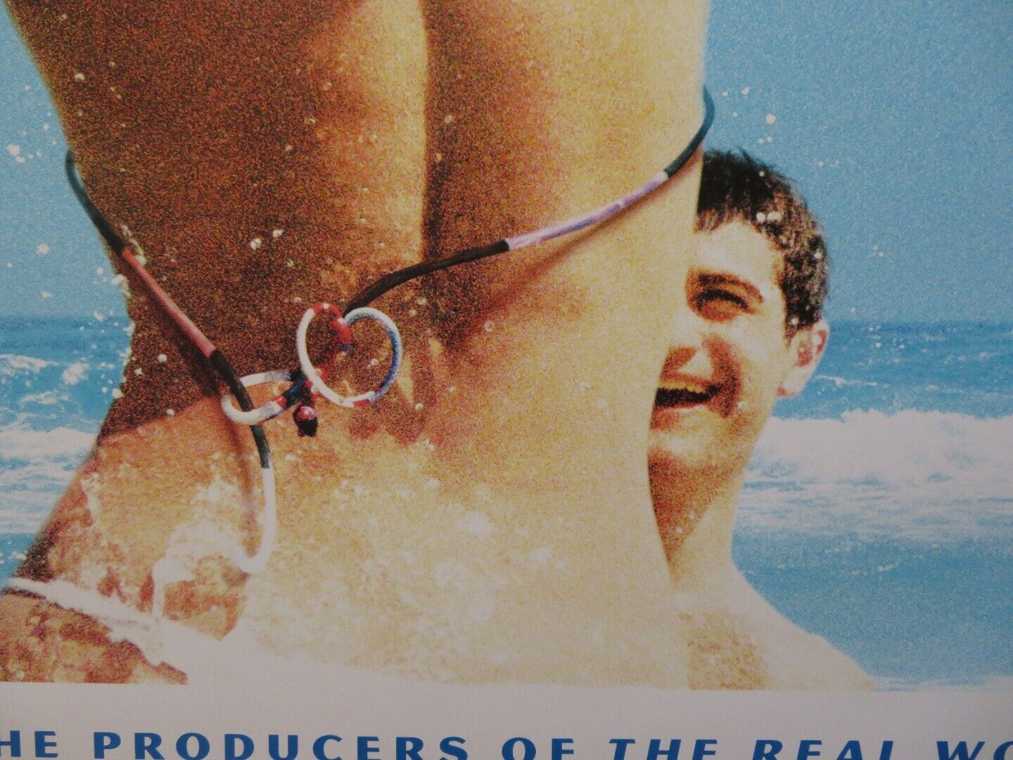 THE REAL CANCUN US ONE SHEET ROLLED POSTER BENJAMIN FLETCHER 2003 Movie posters