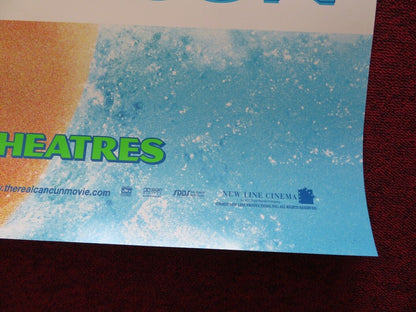 THE REAL CANCUN US ONE SHEET ROLLED POSTER BENJAMIN FLETCHER 2003 Movie posters