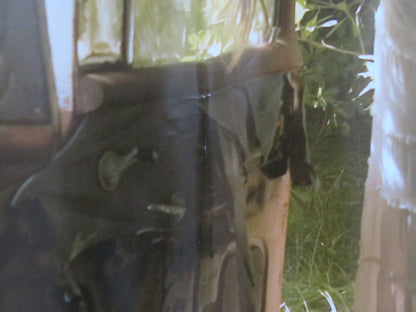 THE REAPING - A ITALIAN FOTOBUSTA POSTER HILARY SWANK IDRIS ELBA 2007 Rendezvous Cinema Movie posters