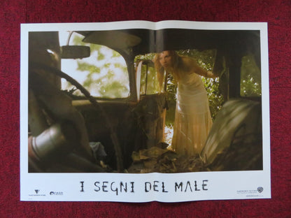 THE REAPING - A ITALIAN FOTOBUSTA POSTER HILARY SWANK IDRIS ELBA 2007 Rendezvous Cinema Movie posters