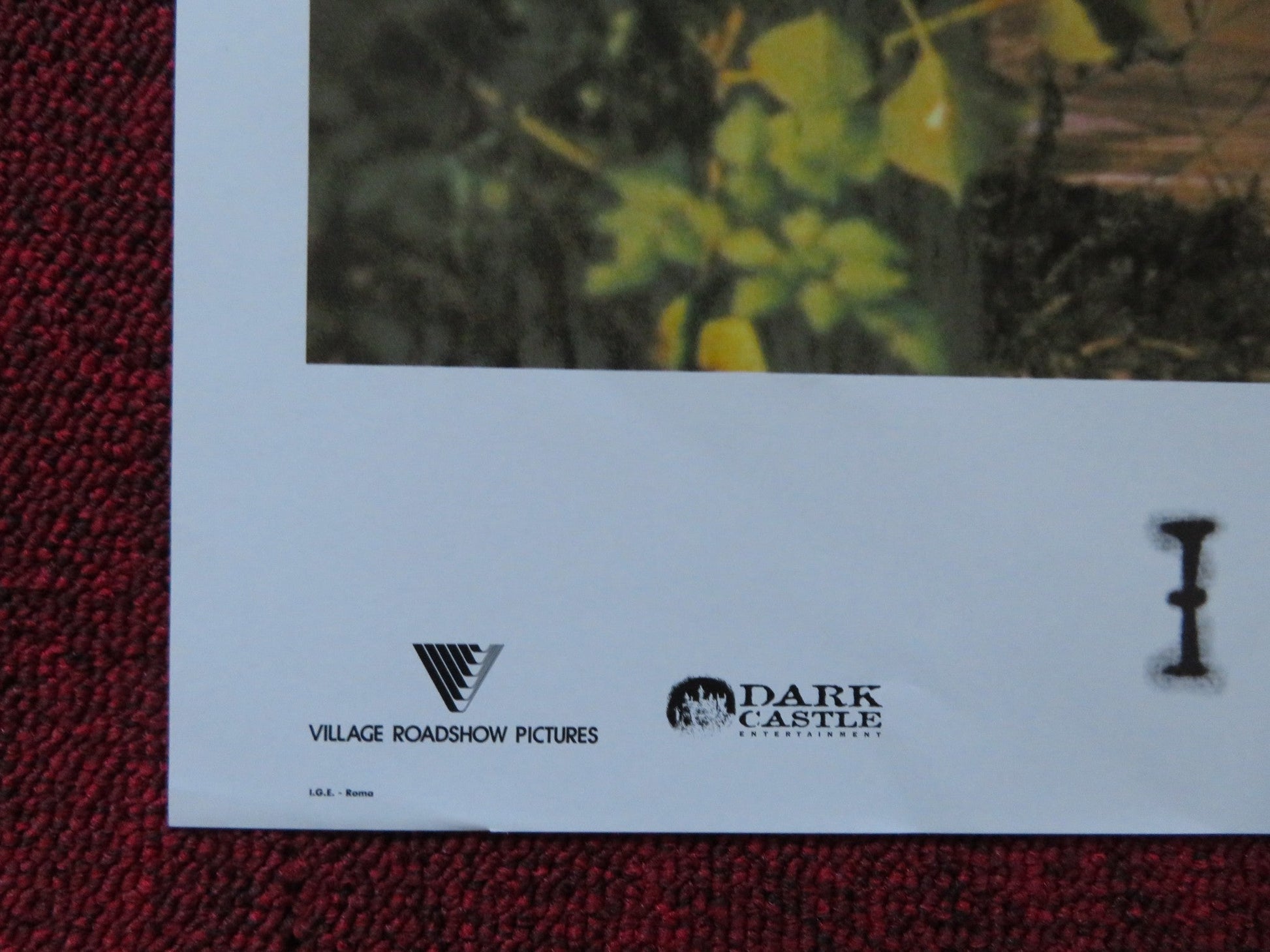 THE REAPING - B ITALIAN FOTOBUSTA POSTER HILARY SWANK IDRIS ELBA 2007 Rendezvous Cinema Movie posters