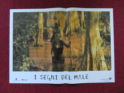 THE REAPING - B ITALIAN FOTOBUSTA POSTER HILARY SWANK IDRIS ELBA 2007 Rendezvous Cinema Movie posters