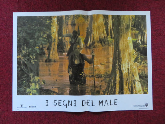 THE REAPING - B ITALIAN FOTOBUSTA POSTER HILARY SWANK IDRIS ELBA 2007 Rendezvous Cinema Movie posters