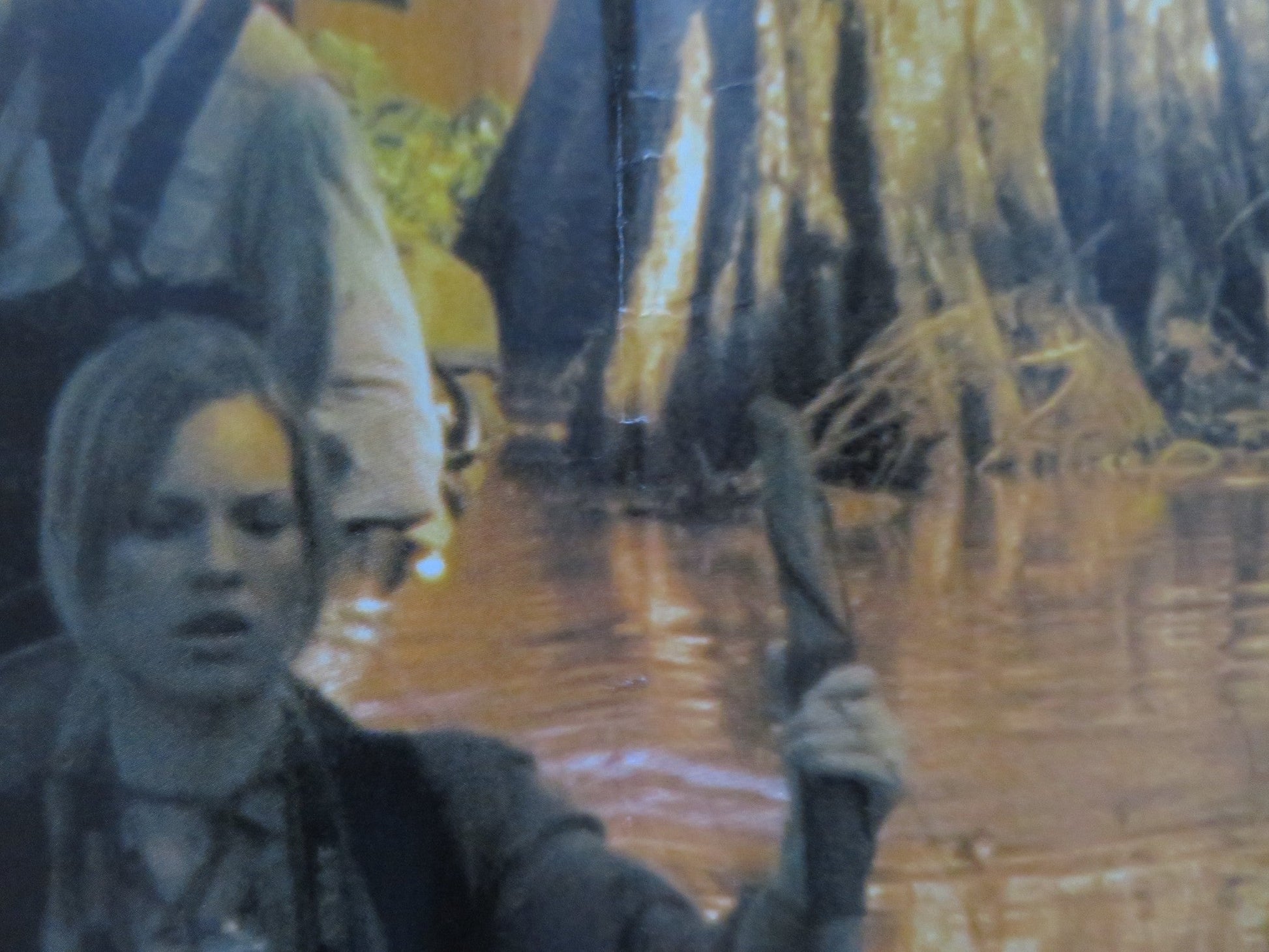 THE REAPING - B ITALIAN FOTOBUSTA POSTER HILARY SWANK IDRIS ELBA 2007 Rendezvous Cinema Movie posters