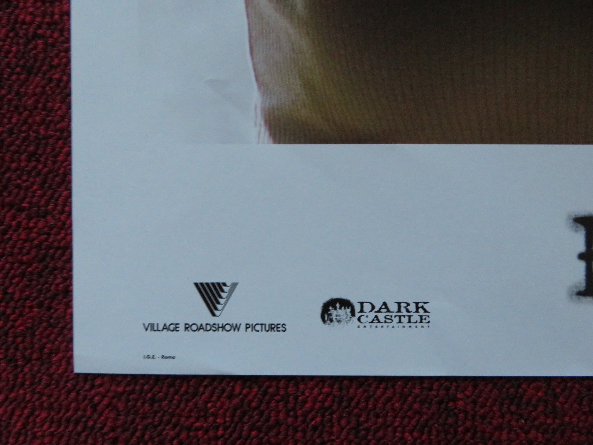 THE REAPING - C ITALIAN FOTOBUSTA POSTER HILARY SWANK IDRIS ELBA 2007 Rendezvous Cinema Movie posters