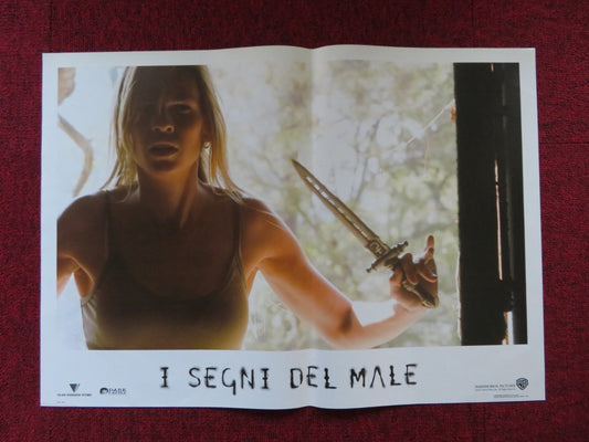 THE REAPING - C ITALIAN FOTOBUSTA POSTER HILARY SWANK IDRIS ELBA 2007 Rendezvous Cinema Movie posters