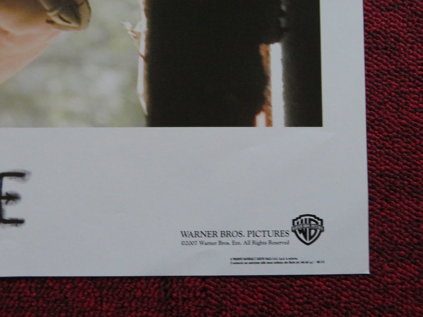 THE REAPING - C ITALIAN FOTOBUSTA POSTER HILARY SWANK IDRIS ELBA 2007 Rendezvous Cinema Movie posters