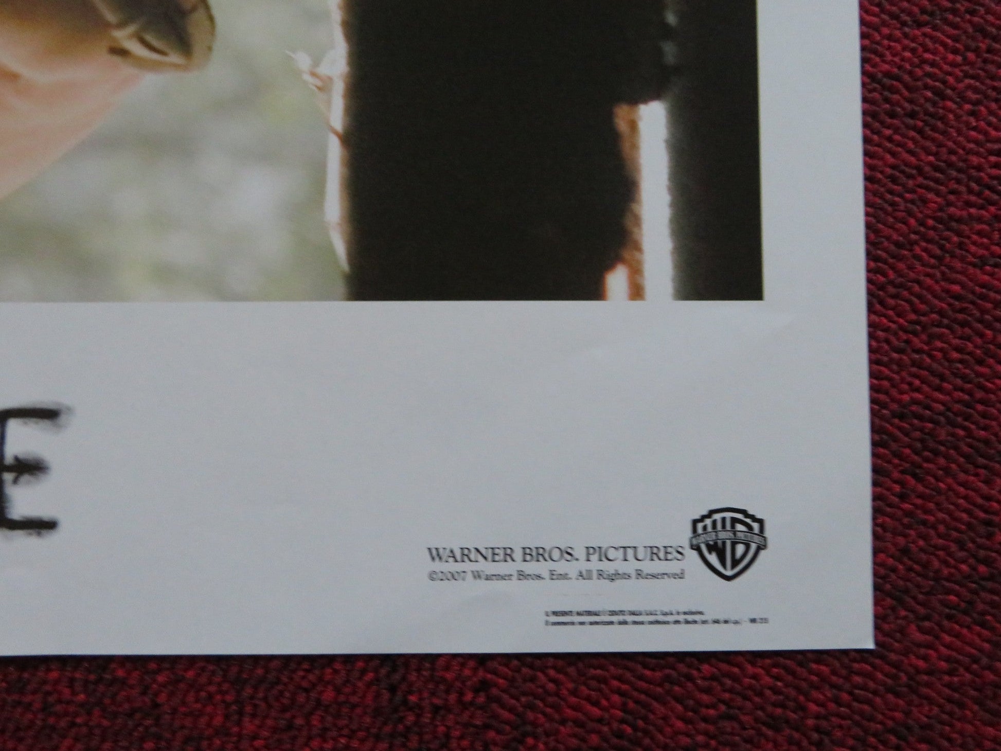 THE REAPING - C ITALIAN FOTOBUSTA POSTER HILARY SWANK IDRIS ELBA 2007 Rendezvous Cinema Movie posters