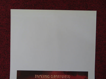 THE REAPING ITALIAN LOCANDINA (27.5"x13") POSTER HILARY SWANK IDRIS ELBA 2007 Movie posters