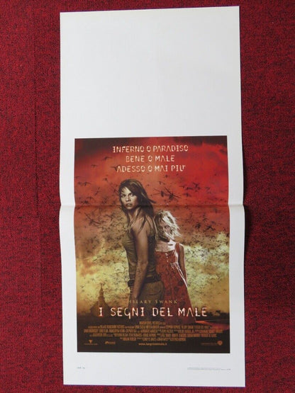 THE REAPING ITALIAN LOCANDINA (27.5"x13") POSTER HILARY SWANK IDRIS ELBA 2007 Movie posters