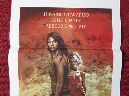 THE REAPING ITALIAN LOCANDINA (27.5"x13") POSTER HILARY SWANK IDRIS ELBA 2007 Movie posters