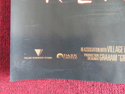 THE REAPING UK QUAD (30"x 40") ROLLED POSTER HILARY SWANK DAVID MORRISSEY 2007 Rendezvous Cinema Movie posters