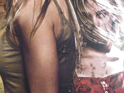 THE REAPING UK QUAD (30"x 40") ROLLED POSTER HILARY SWANK DAVID MORRISSEY 2007 Rendezvous Cinema Movie posters