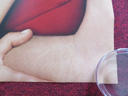 THE REBOUND UK QUAD ROLLED POSTER CATHERINE ZETA - JONES JUSTIN BARTHA 2009 Rendezvous Cinema Movie posters