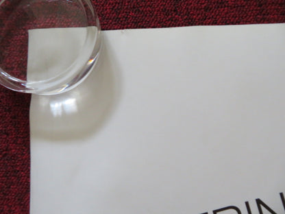 THE REBOUND UK QUAD ROLLED POSTER CATHERINE ZETA - JONES JUSTIN BARTHA 2009 Rendezvous Cinema Movie posters