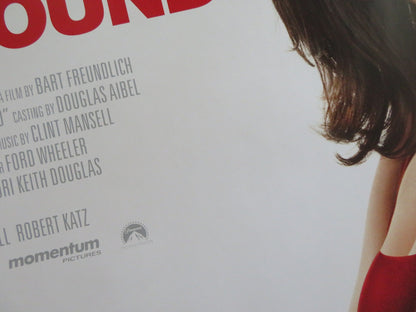 THE REBOUND UK QUAD ROLLED POSTER CATHERINE ZETA - JONES JUSTIN BARTHA 2009 Rendezvous Cinema Movie posters
