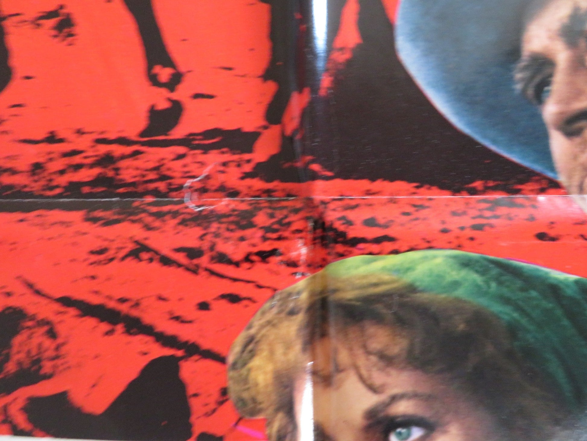 THE RED PONY - A ITALIAN FOGLIO POSTER HENRY FONDA MAUREEN O'HARA 1973 Rendezvous Cinema Movie posters