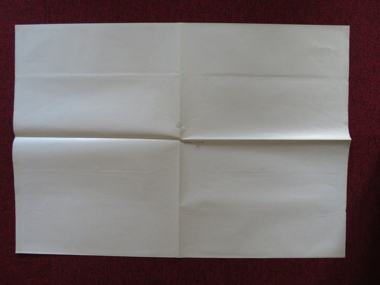 THE RED PONY - A ITALIAN FOGLIO POSTER HENRY FONDA MAUREEN O'HARA 1973 Rendezvous Cinema Movie posters