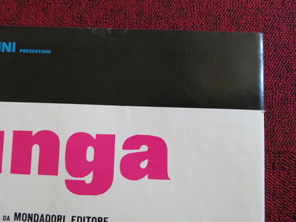 THE RED PONY - A ITALIAN FOGLIO POSTER HENRY FONDA MAUREEN O'HARA 1973 Rendezvous Cinema Movie posters