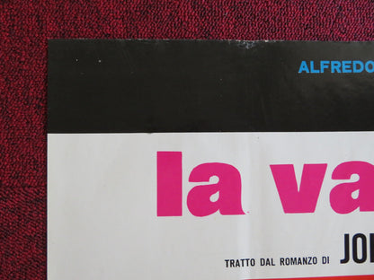 THE RED PONY - A ITALIAN FOGLIO POSTER HENRY FONDA MAUREEN O'HARA 1973 Rendezvous Cinema Movie posters