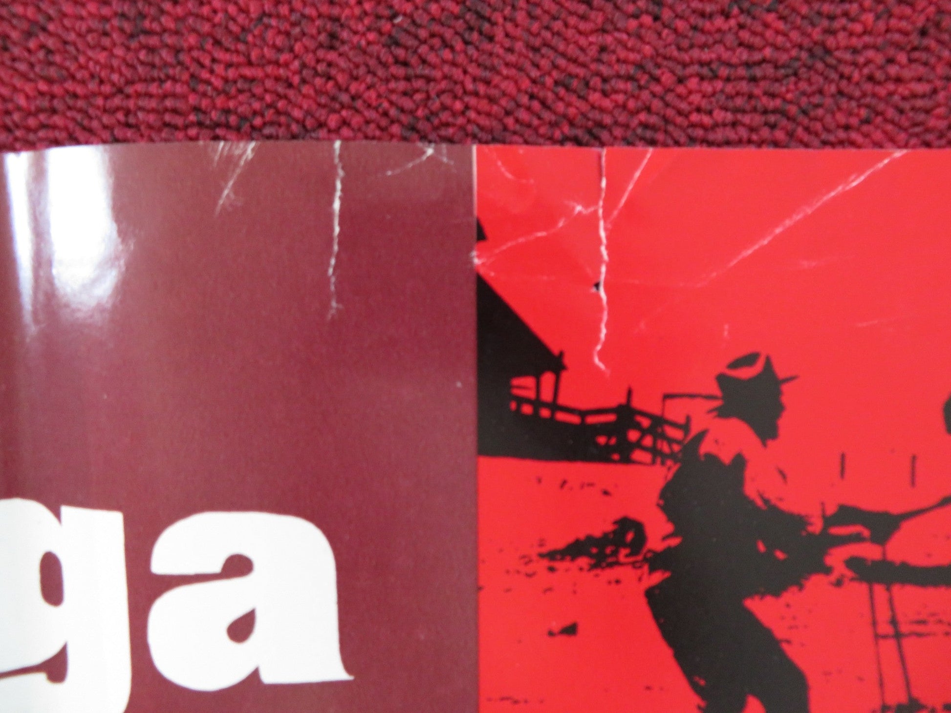 THE RED PONY - TV MOVIE - A ITALIAN FOTOBUSTA POSTER HENRY FONDA M. O'HARA 1973 Rendezvous Cinema Movie posters