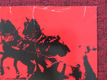 THE RED PONY - TV MOVIE - A ITALIAN FOTOBUSTA POSTER HENRY FONDA M. O'HARA 1973 Rendezvous Cinema Movie posters