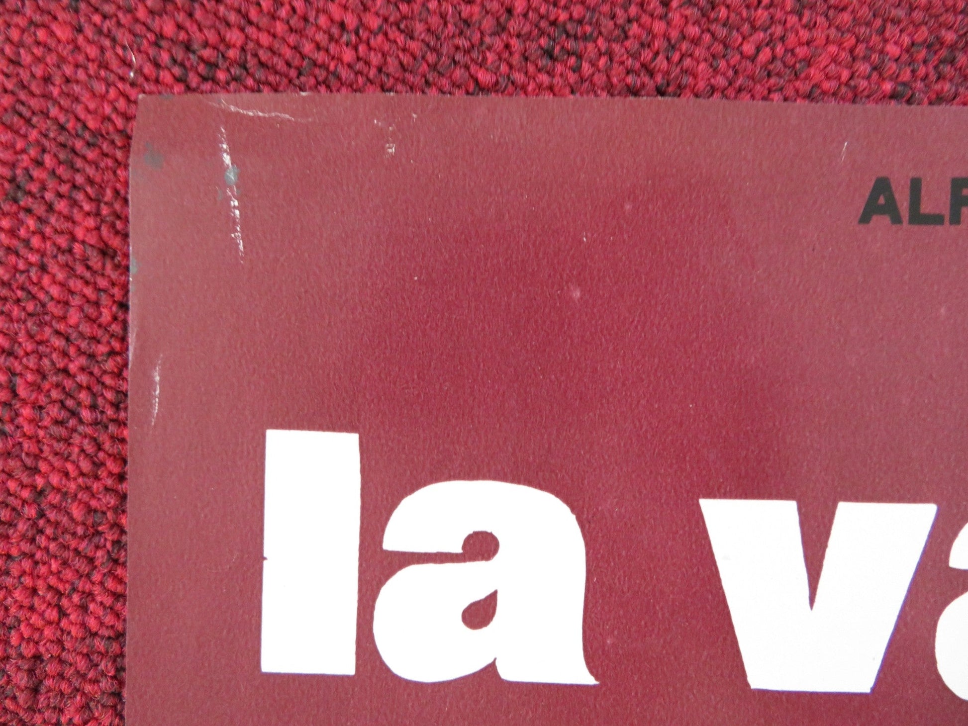 THE RED PONY - TV MOVIE - A ITALIAN FOTOBUSTA POSTER HENRY FONDA M. O'HARA 1973 Rendezvous Cinema Movie posters