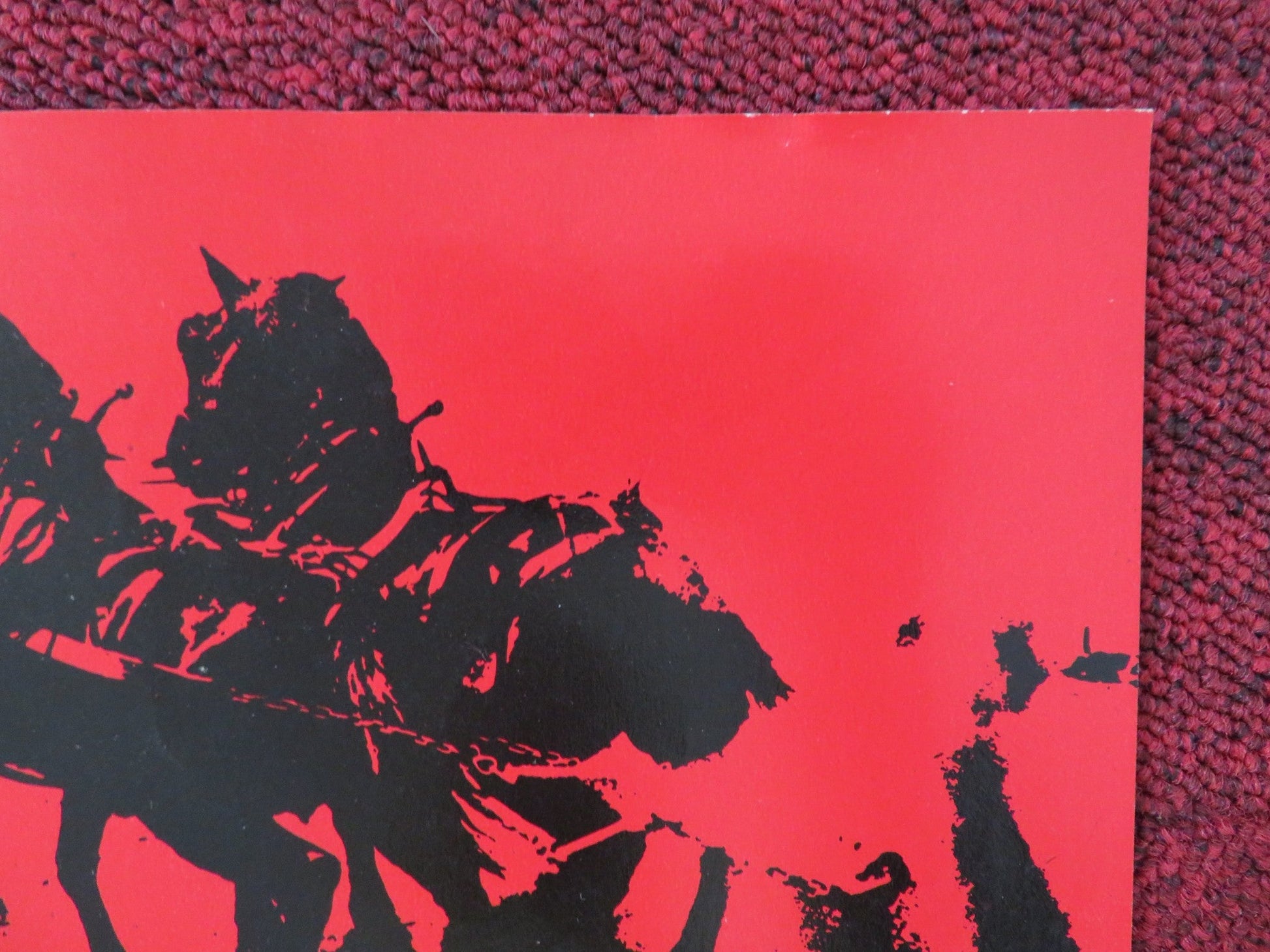 THE RED PONY - TV MOVIE - B ITALIAN FOTOBUSTA POSTER HENRY FONDA M. O'HARA 1973 Rendezvous Cinema Movie posters