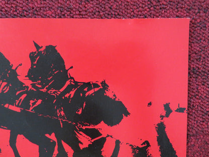 THE RED PONY - TV MOVIE - B ITALIAN FOTOBUSTA POSTER HENRY FONDA M. O'HARA 1973 Rendezvous Cinema Movie posters