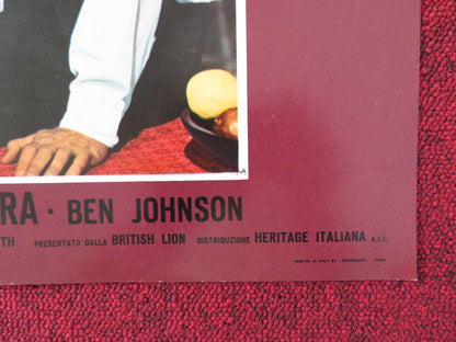 THE RED PONY - TV MOVIE - B ITALIAN FOTOBUSTA POSTER HENRY FONDA M. O'HARA 1973 Rendezvous Cinema Movie posters