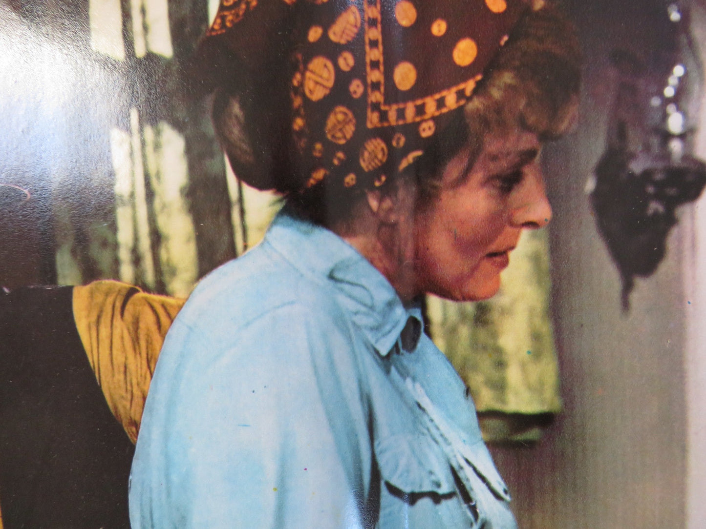 THE RED PONY - TV MOVIE - B ITALIAN FOTOBUSTA POSTER HENRY FONDA M. O'HARA 1973 Rendezvous Cinema Movie posters