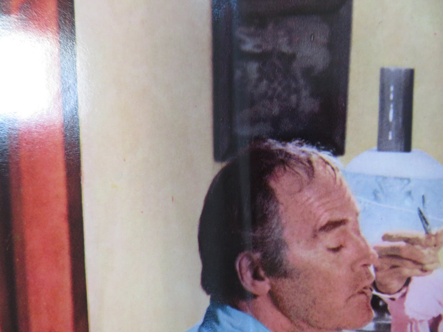 THE RED PONY - TV MOVIE - D ITALIAN FOTOBUSTA POSTER HENRY FONDA M. O'HARA 1973 Rendezvous Cinema Movie posters